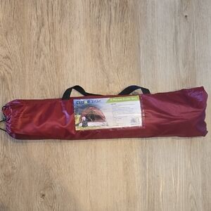 Cedar Trail Red 2-Person Dome Tent
